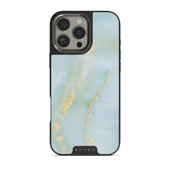 Sea Salt - iPhone 16 Pro Max Case, Elite Dark (MagSafe) / Gunmetal