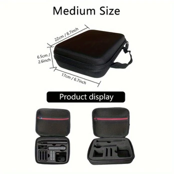 Insta360 X3 ONE X2 apsauginis dėklas, Small Case