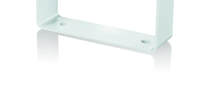 Laikiklis ortakiui PLASTIVENT, 60 x 204, ventiliacinis, plastikinis, baltas, 86P