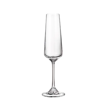 Crystalite Taurės šampanui „CORVUS“ (6 vnt., 160 ml)
