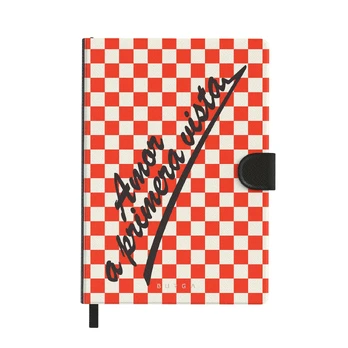 Amor - Notebook, A5 (14.8 x 21cm) / Lined