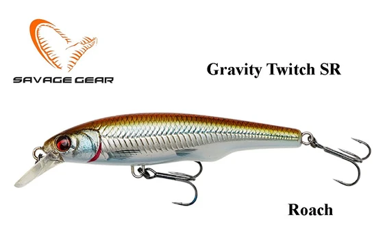 Vobleris Savage Gear Gravity Twitch SR Roach 8.3 cm