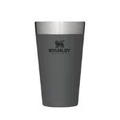 Termo puodelis Stanley Adventure Stacking Beer Pint, 0.47 l, pilka kaina