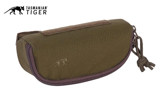 Dėklas akiniams Tasmanian Tiger Eyewear Safe Glasses Case Olive .