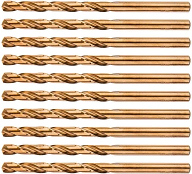 Neo Tools Metaliniai grąžtai HSS-Co 5,2 mm, 10 vnt.