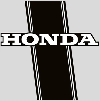 Honda dax motociklo lipdukai – TR-1867