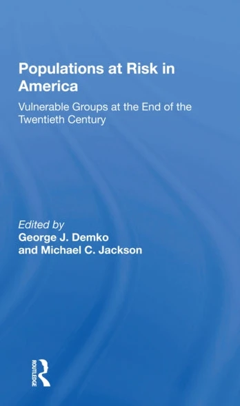 Populations At Risk In America