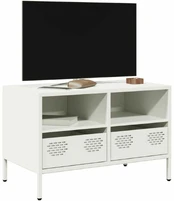 Televizoriaus spintelė, baltos, 68x39x43,5cm, plienas kaina