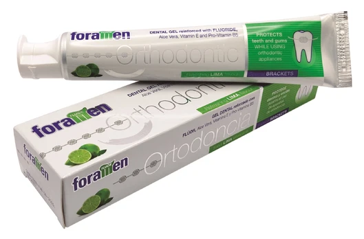FORAMEN ORTHODONTIC dantų pasta, 75 ml
