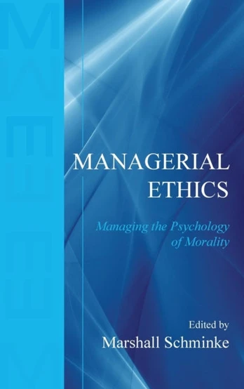 Managerial Ethics