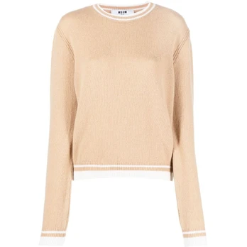 Megztinis moterims, Smėlio, Sweater