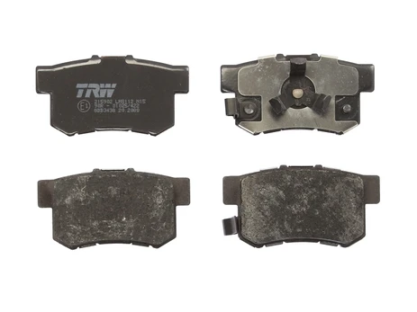 TRW GDB3438 Brake pad set