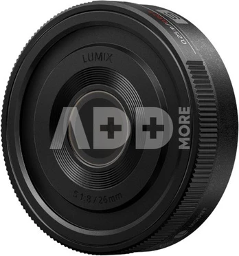 Panasonic LUMIX S 26mm F8 Pancake L-Mount