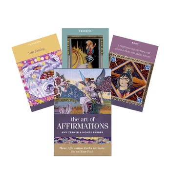 The Art of Affirmations Oracle kortos