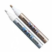 *Permanentinis žymeklis Zebra Paint, 2,0mm, aukso spalvos