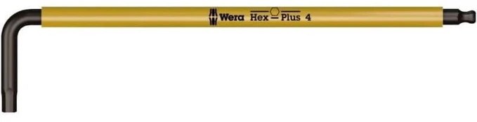 Šešiakampis raktas WERA 950 SPKL 4mm