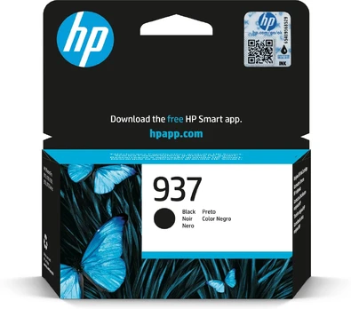 HP 937 Juodas Tintenpatrone