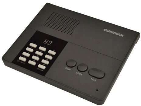 Commax Cm-810 garsiakalbis pagrindinis domofonas