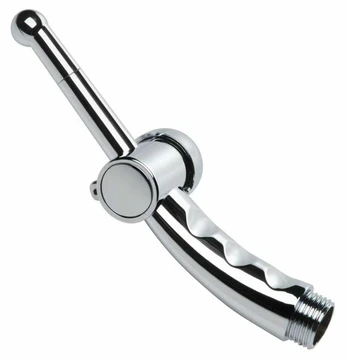 Xr Brands CleanStream Shower Cleaning Nozzle with Adjustable Flow Controller