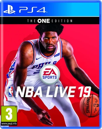 Nba Live 19 The One Playstation 4