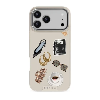 Boss Babe - iPhone 17 Pro Max Case, Elite Light (MagSafe) / Silver
