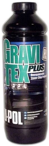 U Pol Apsauginė danga GRAVITEX 1 l balta 1 vnt.