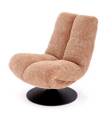 MANGO leisure chair, cinnamon