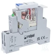 Relpol RELĖS ĮTVARA 1P, 24 V DC