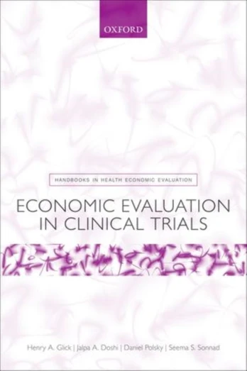 Economic Evaluation in Clinical Trials