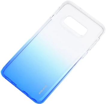 Telefono dėklas Evelatus, Samsung Galaxy S10e, mėlyna