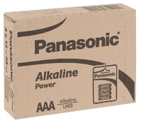Panasonic Bateria Power AAA / R03 4 vnt. kaina