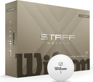 Wilson - Staff Model X White 12-Ball