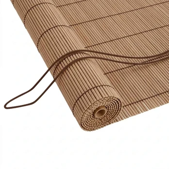 Roletas Ruda 70 x 220 cm Bambukas