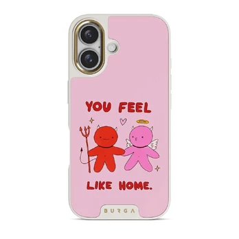 Like Home - iPhone 16 Plus Case, Elite Light (MagSafe) / Gold