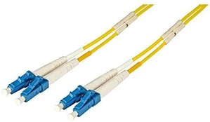 EFB EFB LC- LC 9 / 125 OS2 LSCH duplex unimum 2m, vidurinioji 2mm