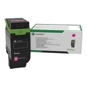 LEXMARK toner purpurová pro CS531, CX532 su programu Lexmark return (8 800 str.) kaina