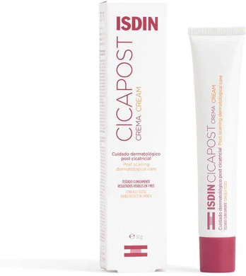 Isdin CICAPOST post scar cream 50 gr