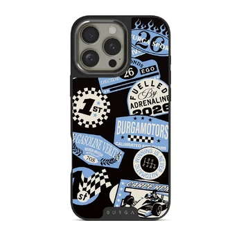 Finish Line - iPhone 16 Pro Case, Elite Dark (MagSafe) / Gunmetal