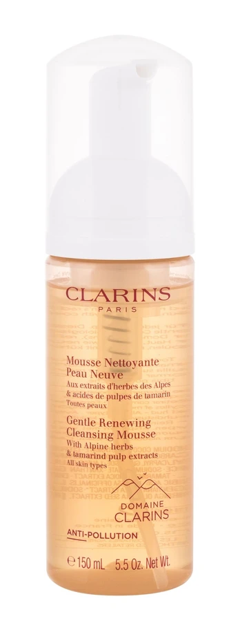 Valomosios veido putos Clarins Cleansing Gentle Renewing Mousse 150 ml
