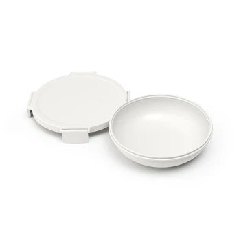BRABANTIA Make &amp; Take pusdienu bļoda 1L light pilkas 206184