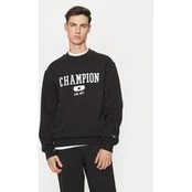 Champion Džemperis 220431 Juoda Regular Fit