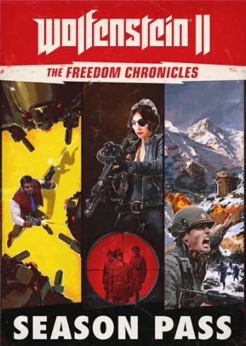 Wolfenstein II: The New Colossus PC