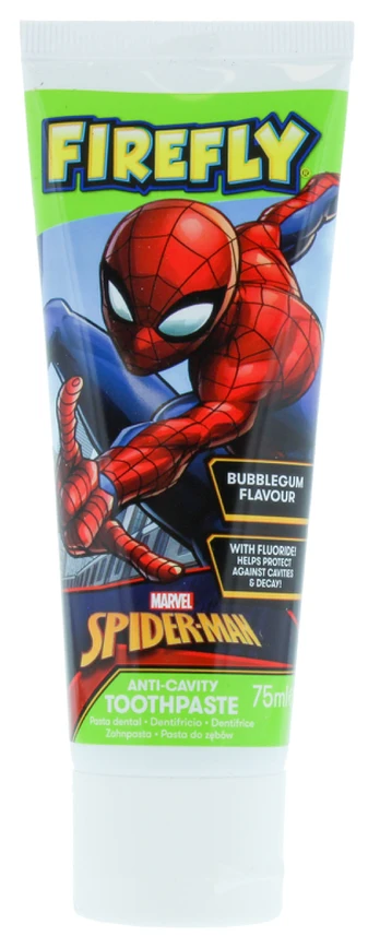 SPIDER-MAN dantų pasta 75 ml