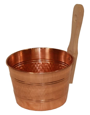 Pirties kubiliukas SAUNIA, 4 l, varinis