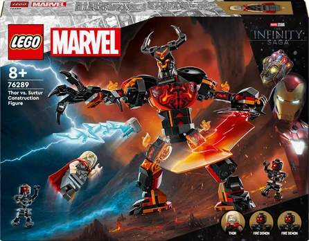 LEGO Marvel 76289 Thor ir Surturas: Ognies Demonų Kova
