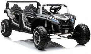 Elektromobilis Buggy A033 4x4 24V, baltas