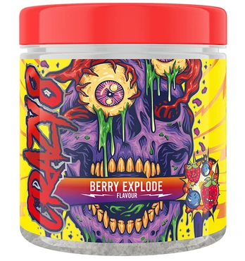 Swedish Supplements Crazy 8, Pineapple Express, 325 g