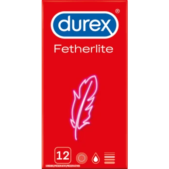 Durex Fetherlite (ELITE) 12vnt. dėžutė