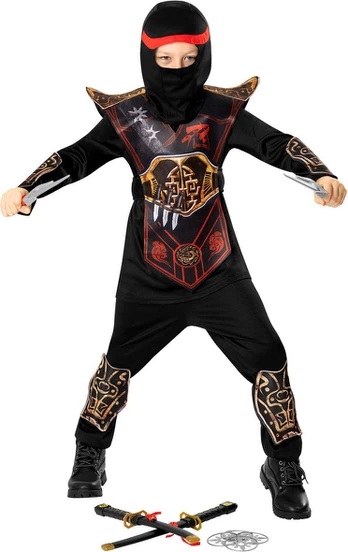 Rubies - Red Ninja Costume