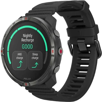 Išmanusis laikrodis Polar Grit X2 Black 900115134